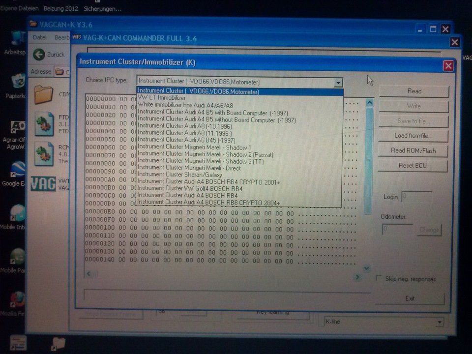Vag K Can Commander 3.6 Software