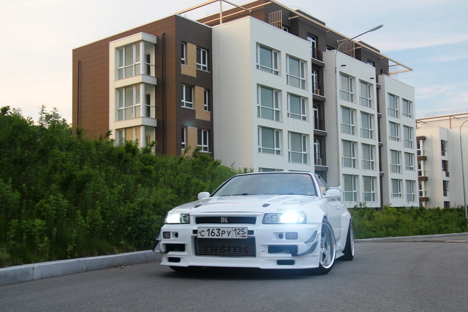 Просто фото Nissan Skyline R34 2 5 л 1998 года фотография DRIVE2