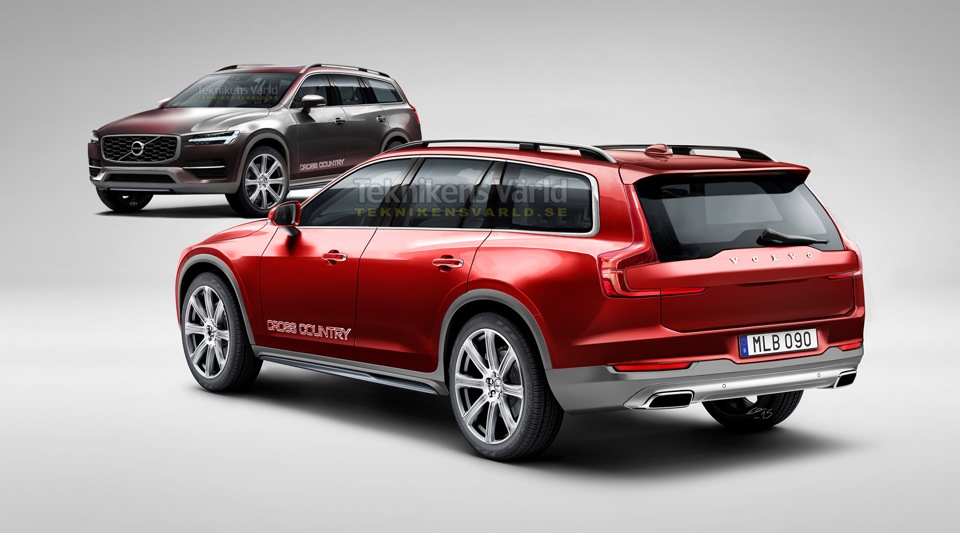 Новый volvo v90 cross country 2018 - фото, характеристика, цена Новый volvo v90 cross country 2018 - фото, характеристика, цена