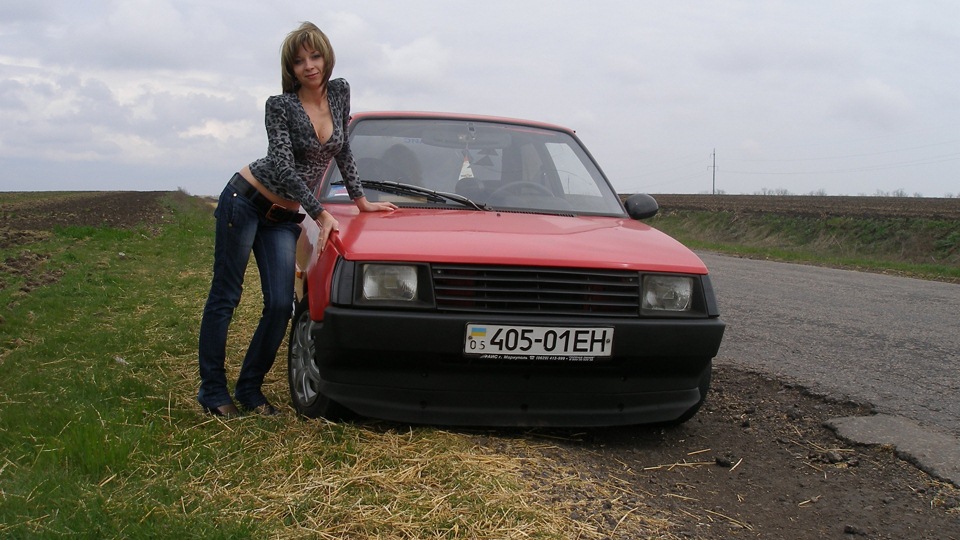 Авто тюнинг своими руками таврия 29