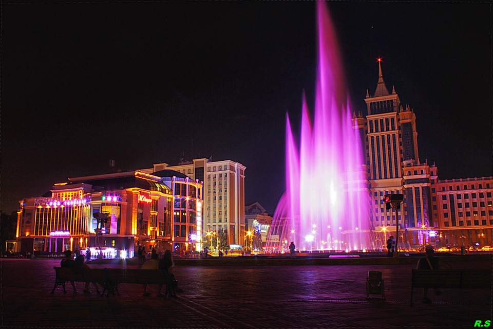 Саранск самые красивые