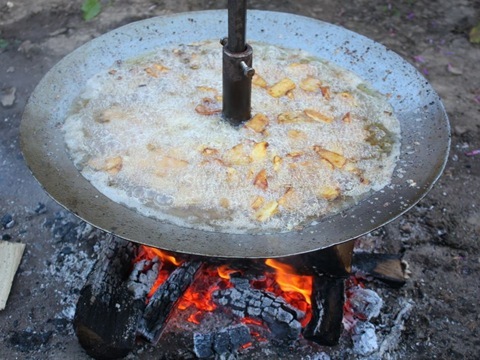 Как делать сковородку своими руками