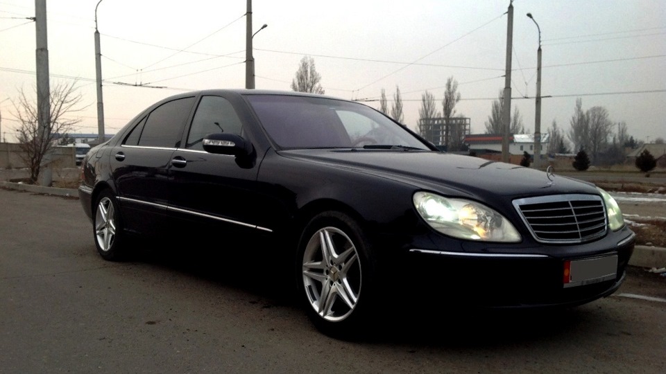 Mercedes Benz S Class W