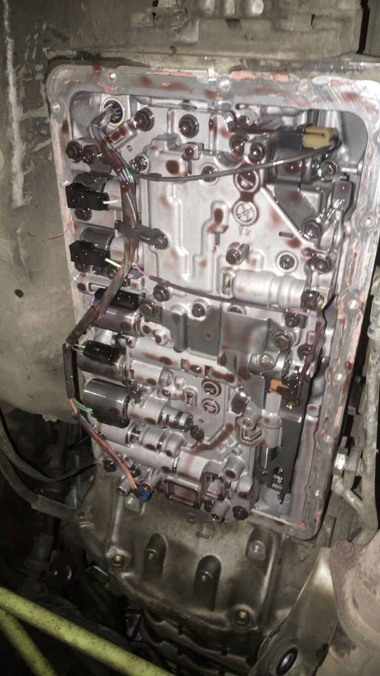 Замена масла акпп gs300 Замена масла акпп gs300