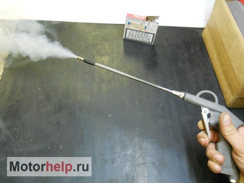 Дымогенераторы для авто своими руками