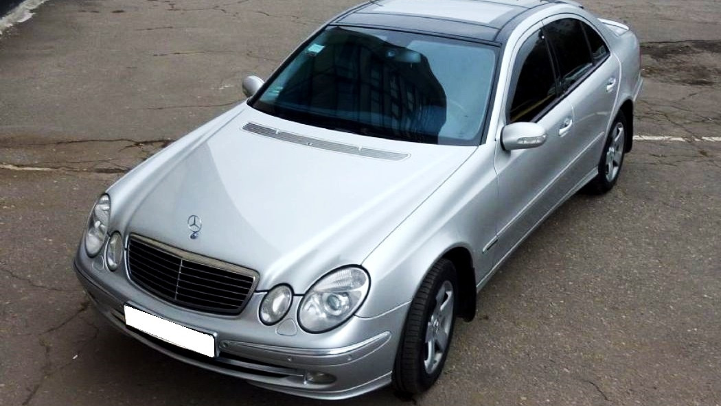 Mercedes Benz E Class W Mb W Cdi