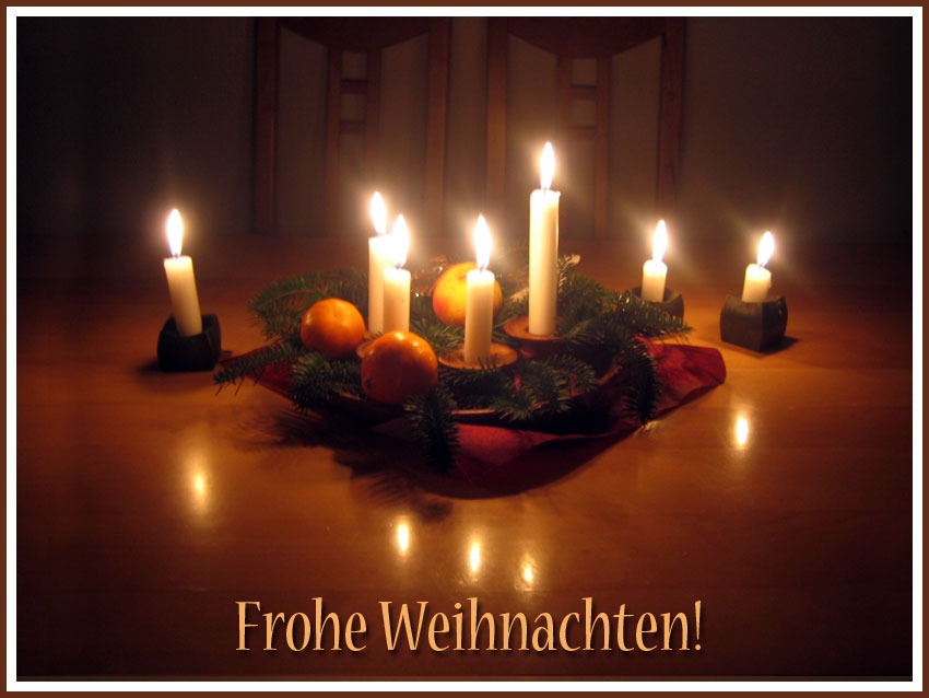 Поздравление С Католическим Рождеством На Немецком Языке
