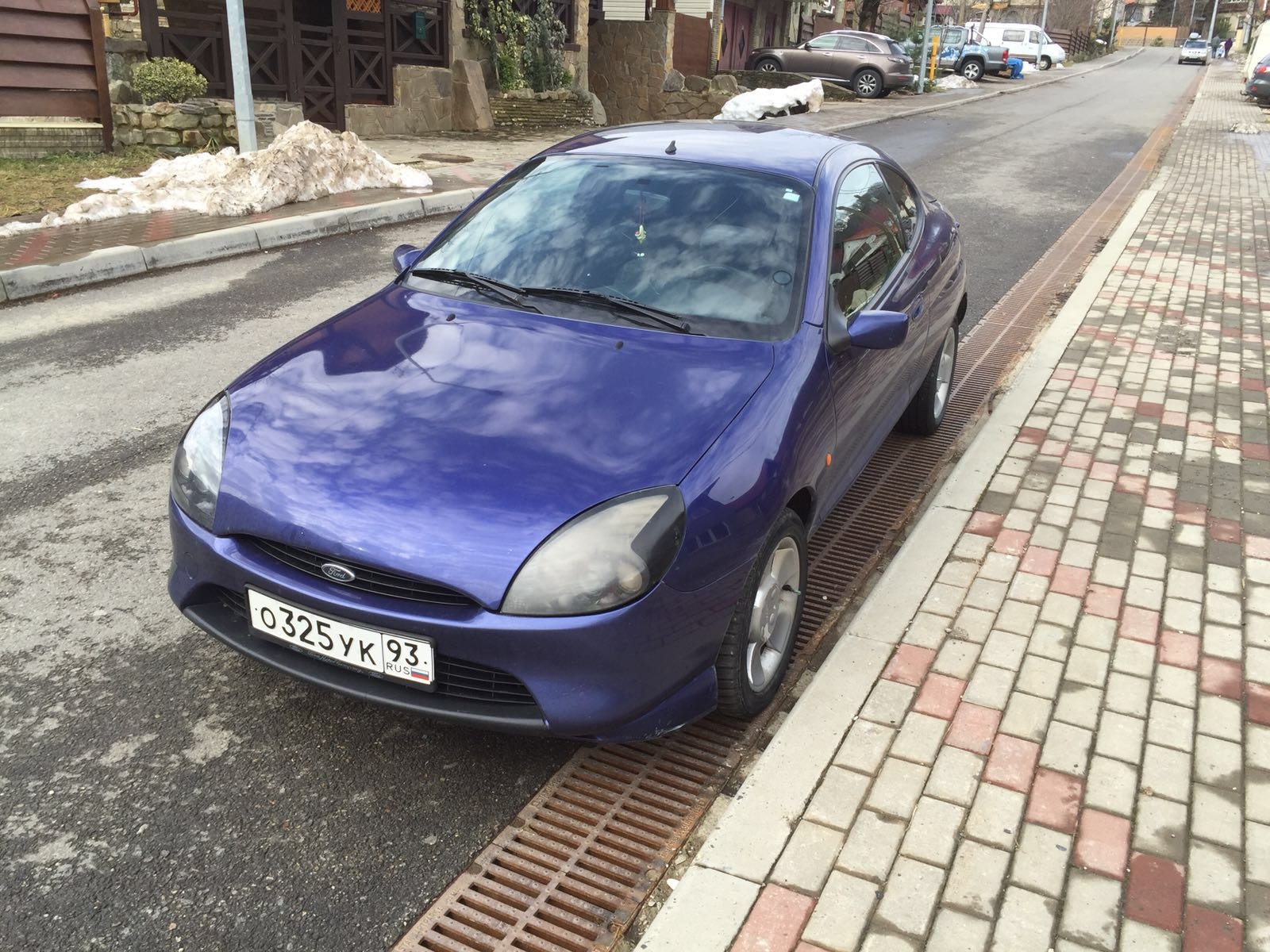 Встреча сородича Ford Puma 1 4 л 2000 года путешествие DRIVE2