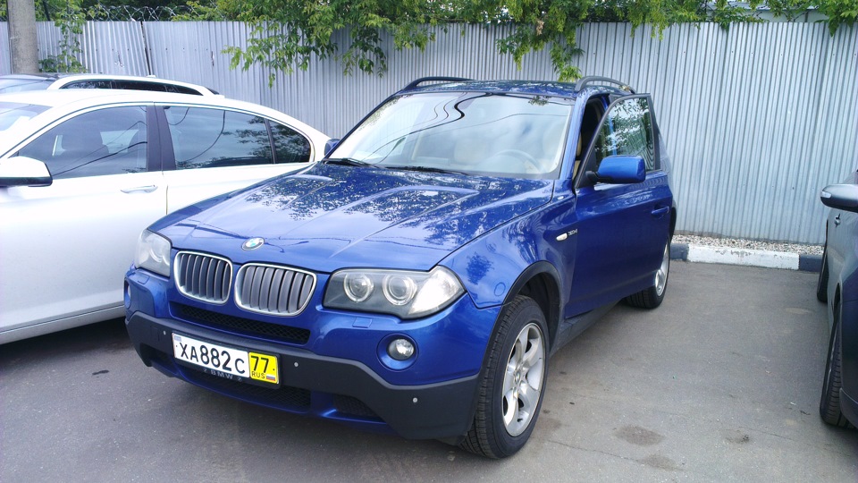 BMW X3 E83 3 0 дизельный 2007 3 0 л дизель 218 л с на DRIVE2