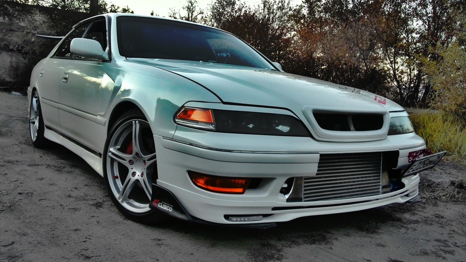 Тюнинг на toyota mark 2 кузов 90 DRIVE 2 Тюнинг на toyota mark 2 кузов 90 DRIVE 2