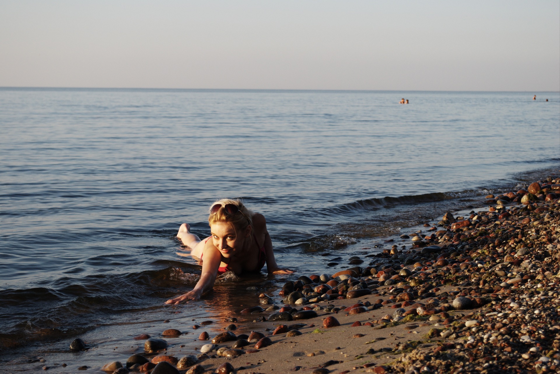 Ксения - Нудистский пляж - 35 фото