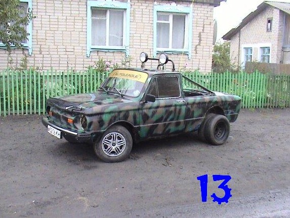 Заз 968м тюнинг Заз 968м тюнинг