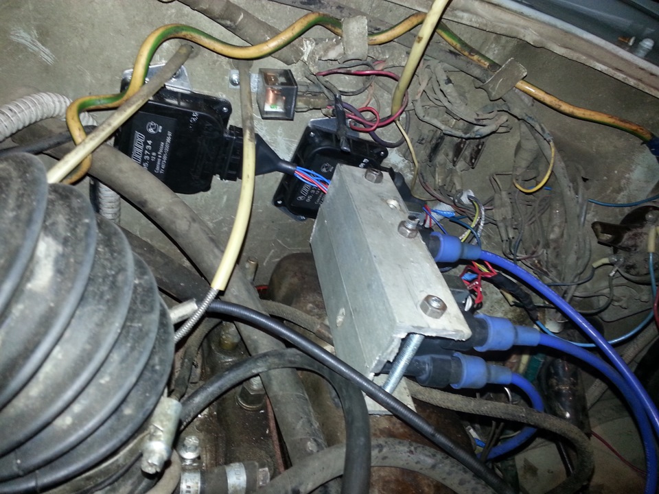 Аварийный Вибратор Зажигания Ваз