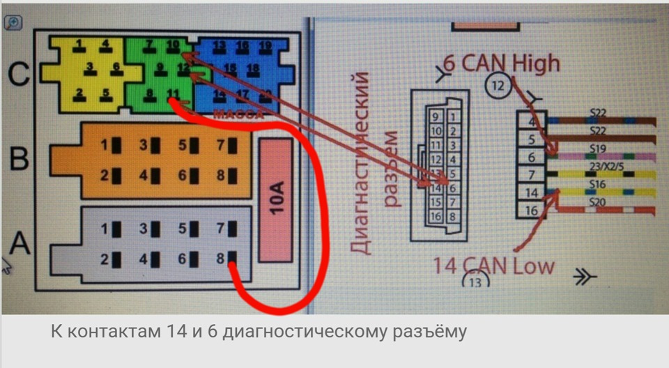 Схема установки магнитолы на приору Схема установки магнитолы на приору