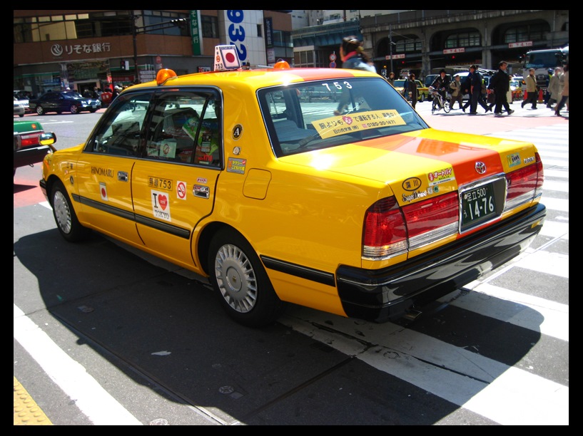 Japanese taxi