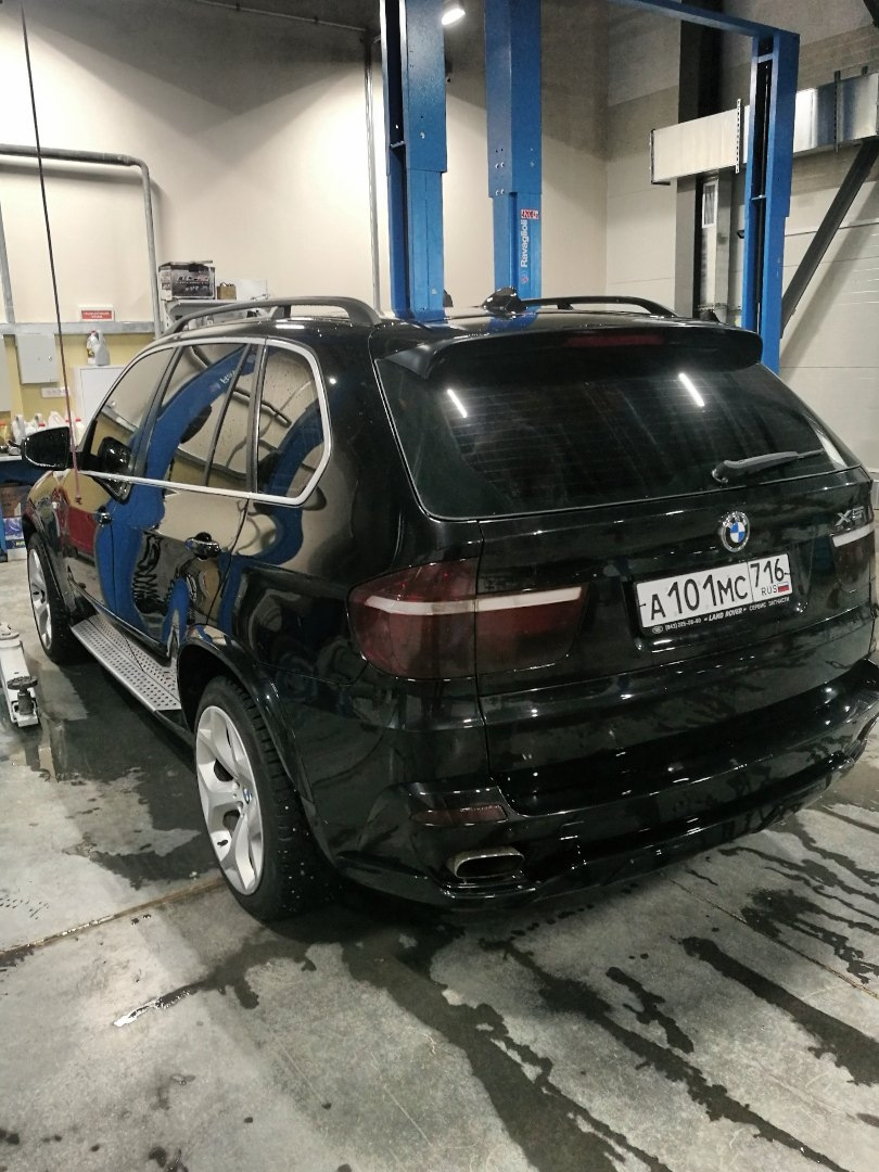 Больше Чёрного BMW X5 E70 4 8 л 2007 года стайлинг DRIVE2