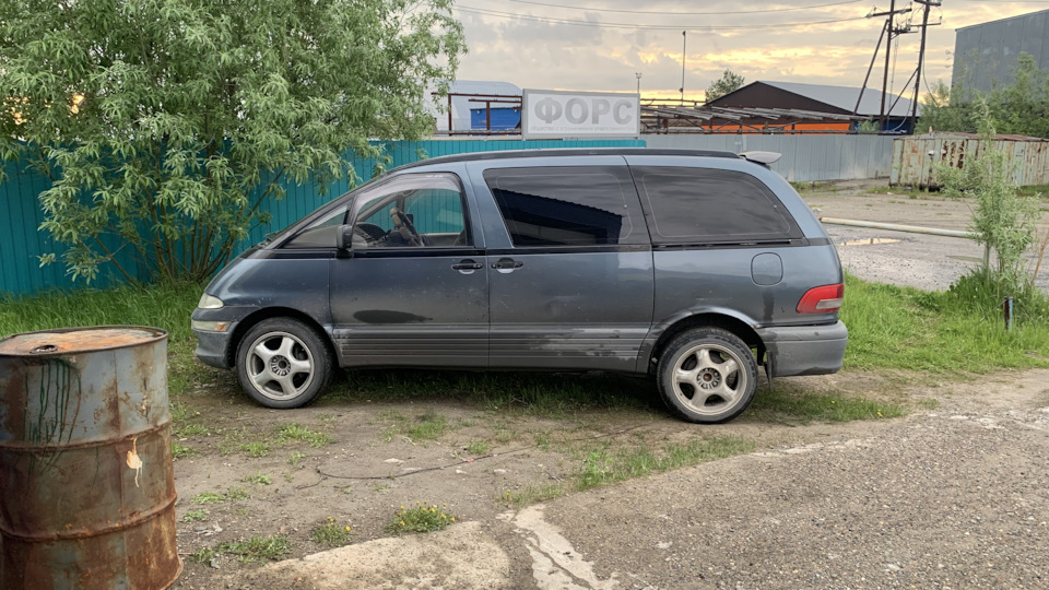 Toyota Estima I 2 2 дизельный 1994 Emina на DRIVE2