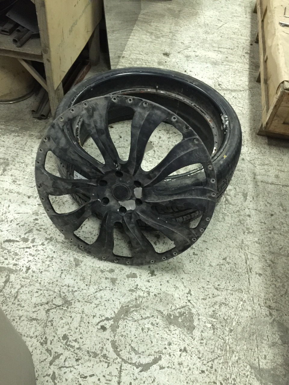 Ремонт HoT Rod 3 л 1936 года колёсные диски DRIVE2