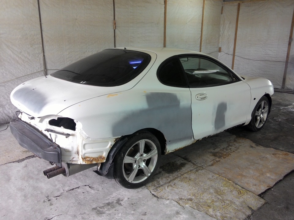 W I P Work In Progress Hyundai Coupe Rd