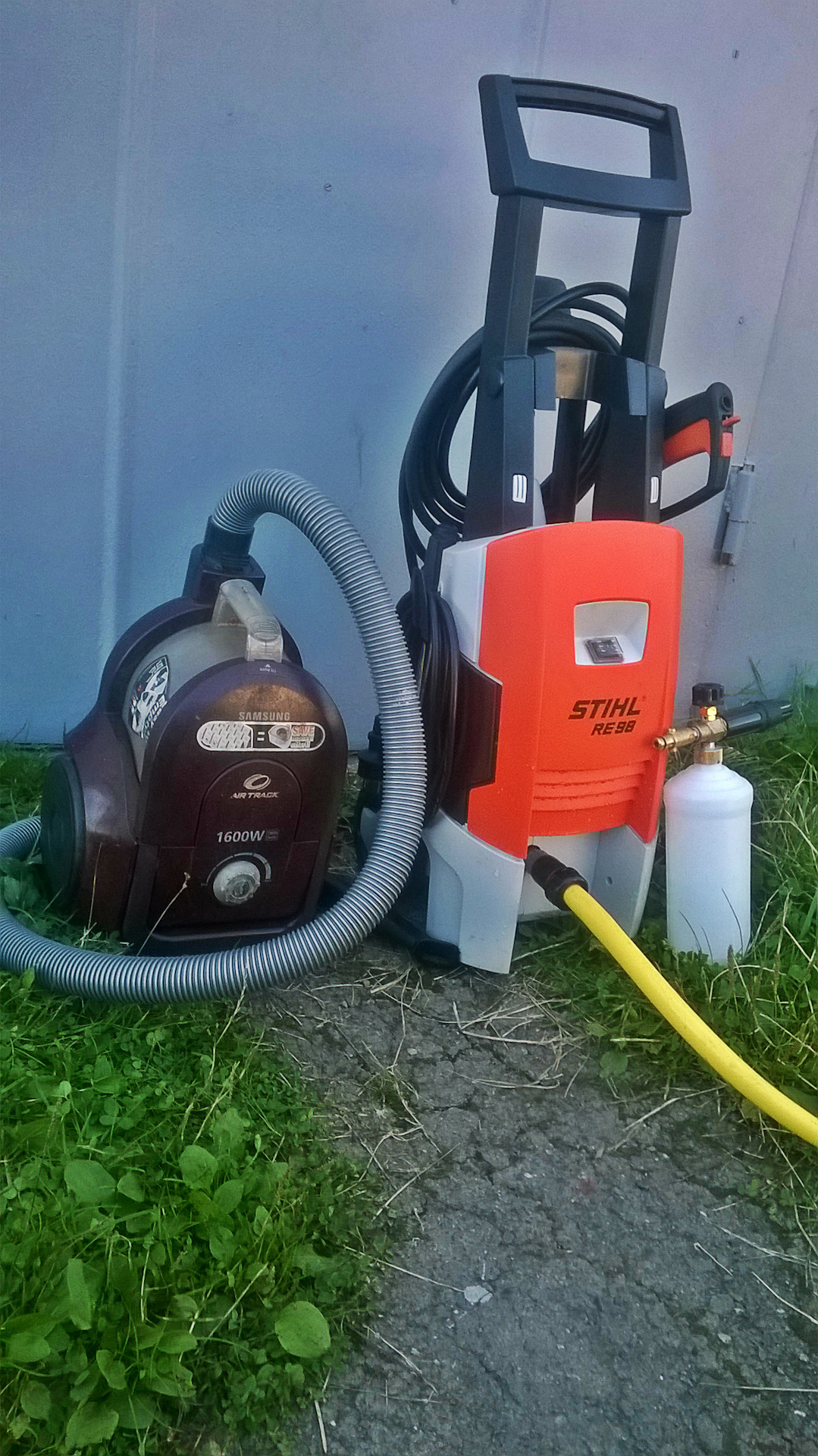 Stihl re 98 ремонт Stihl re 98 ремонт