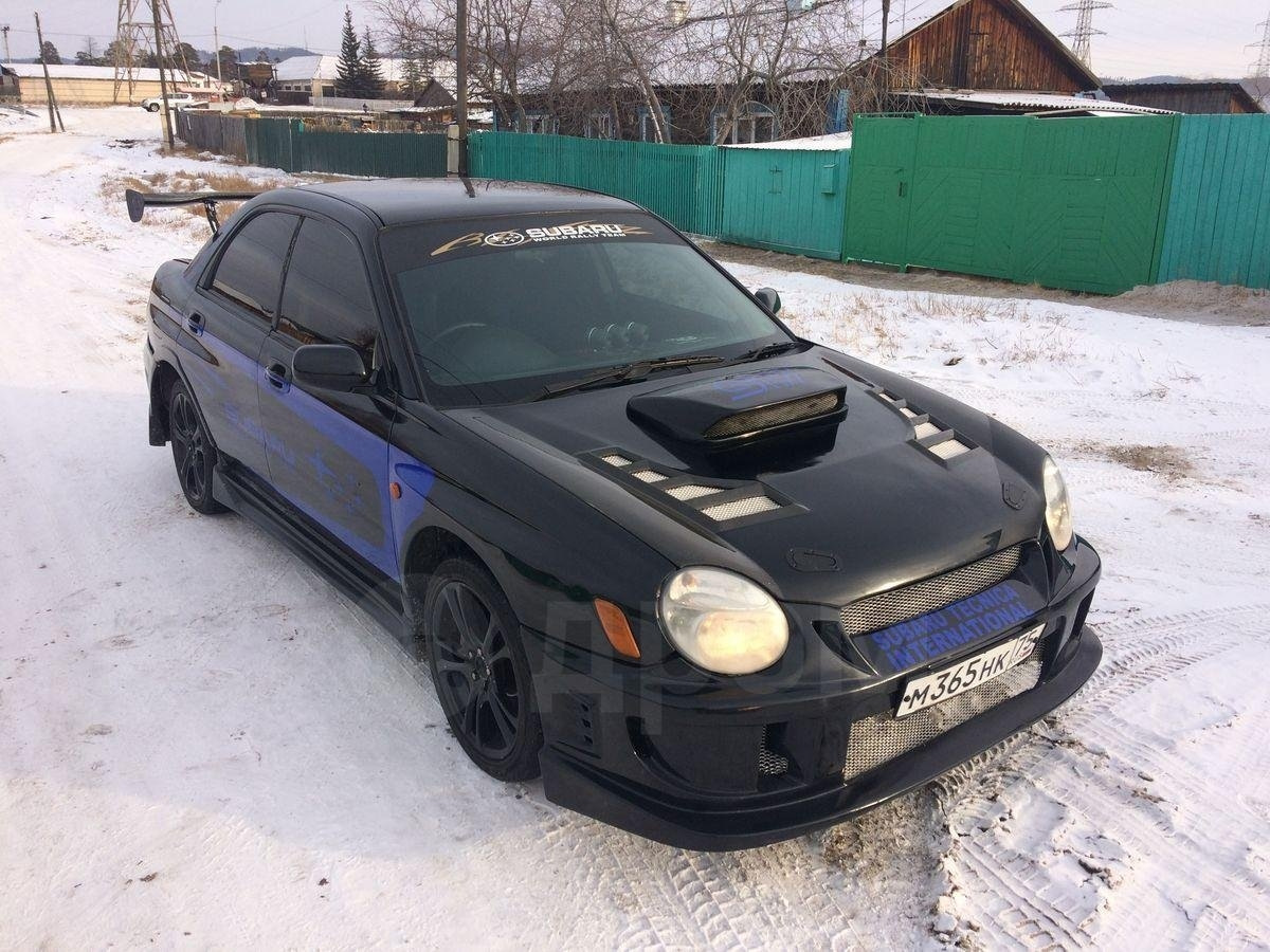 Subaru Impreza Wrx Sti Gd