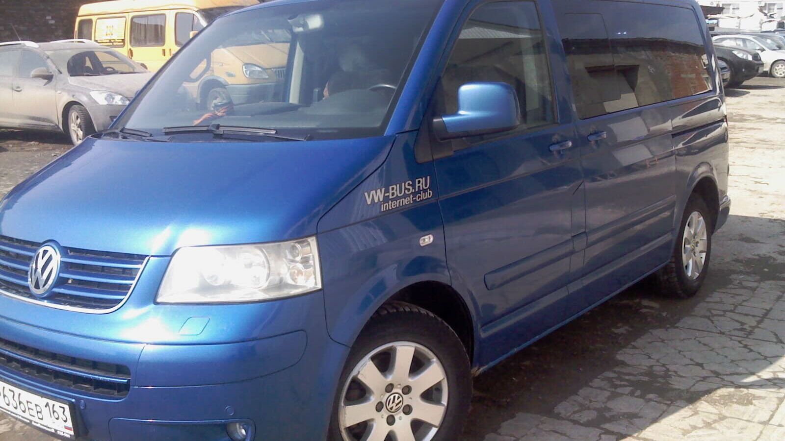 Volkswagen Multivan T5 2 5 дизельный 2004 на DRIVE2