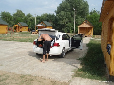 Поездка в Астрахань на рыбалку на ПОЛО