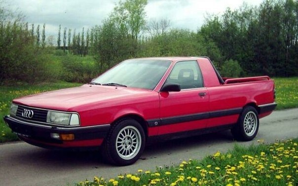 Пикап из ауди 100 Пикап из ауди 100