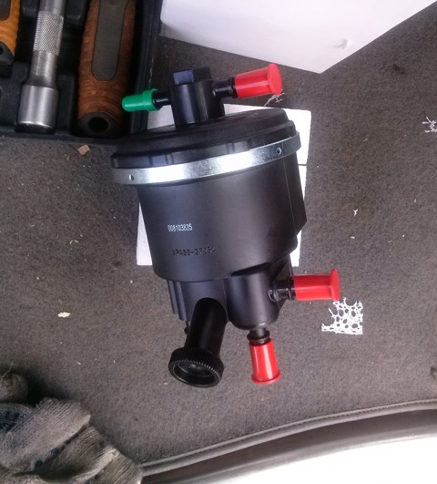 Peugeot 406 Break 2,0 HDI ) Logbook