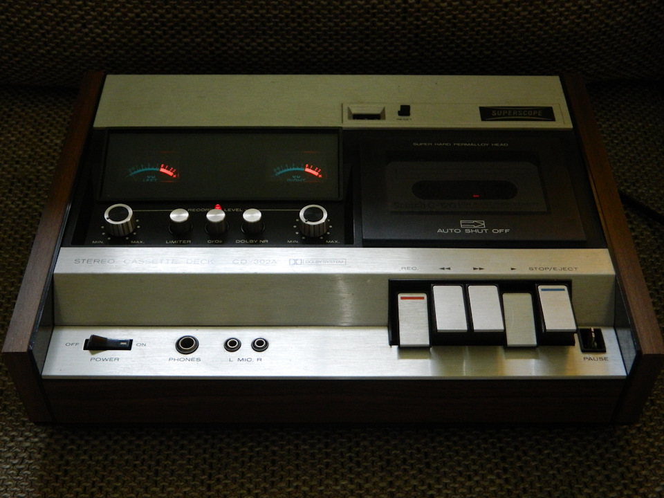 Marantz Superscope Cd A Stereo Cassette Deck