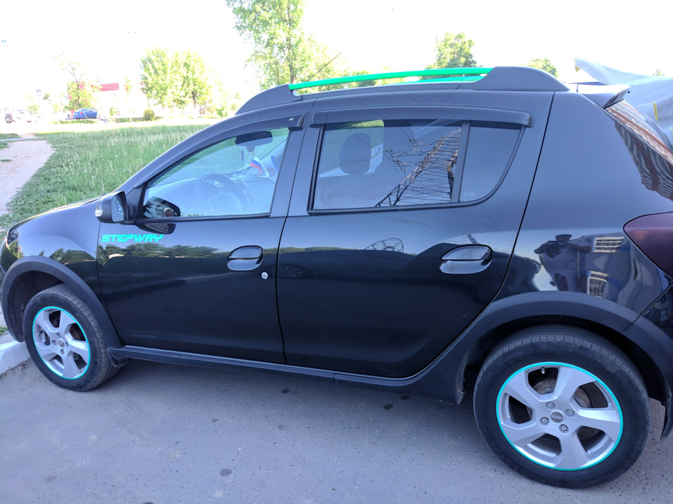 Диски Рено Сандеро Фото — Фото Картинки