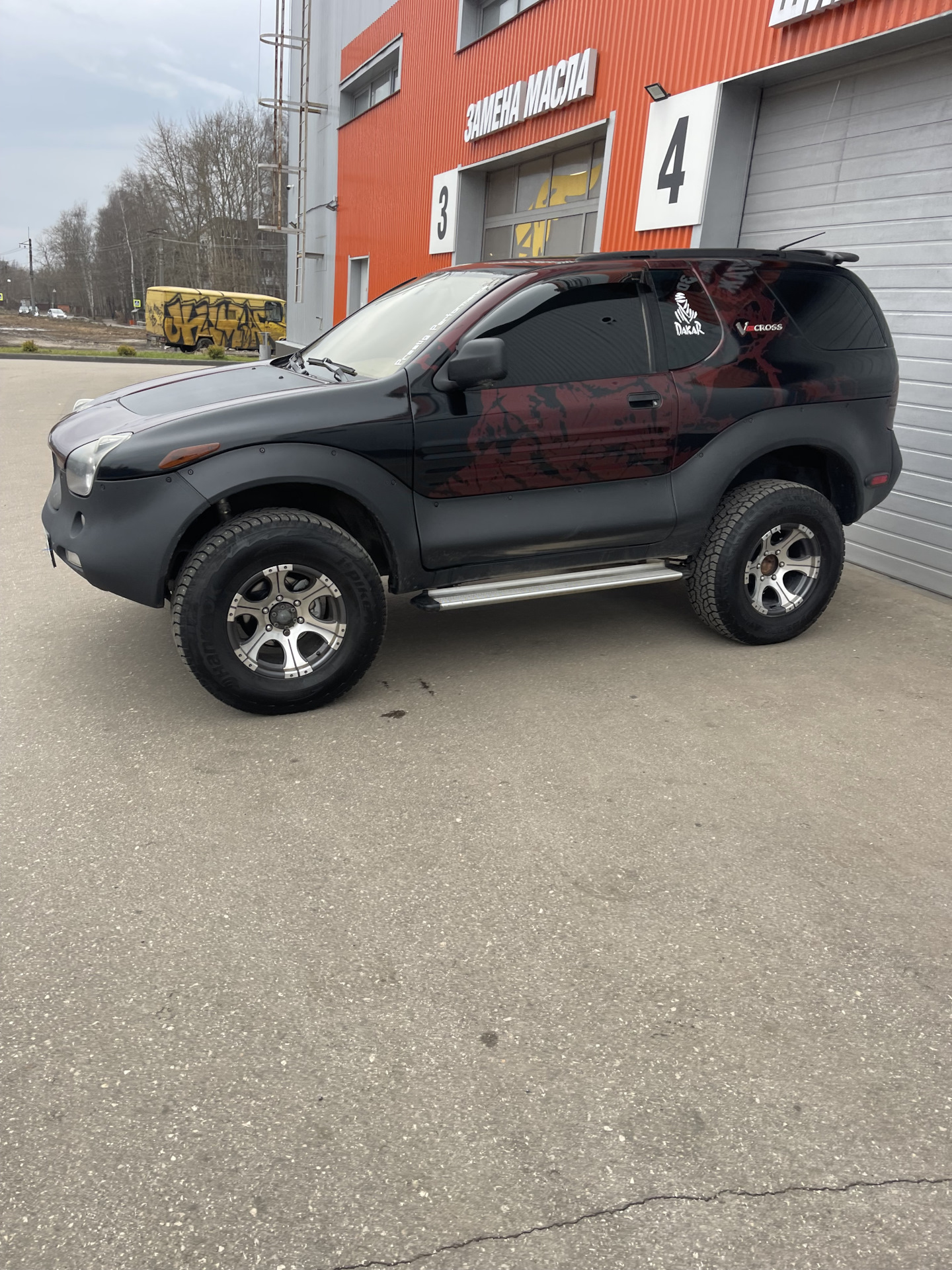 Isuzu Vehicross Drive