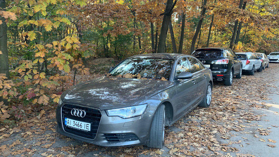 Audi A C Tfsi Dakota Grey Drive