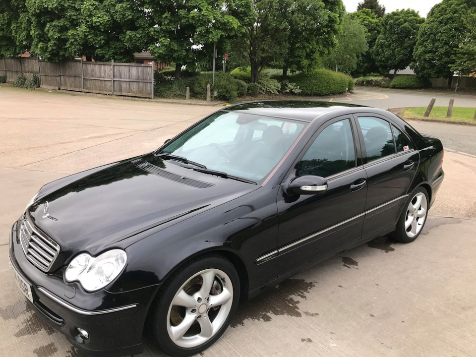 что делать на карантине запись 3 Mercedes Benz C class W203 2 2 л