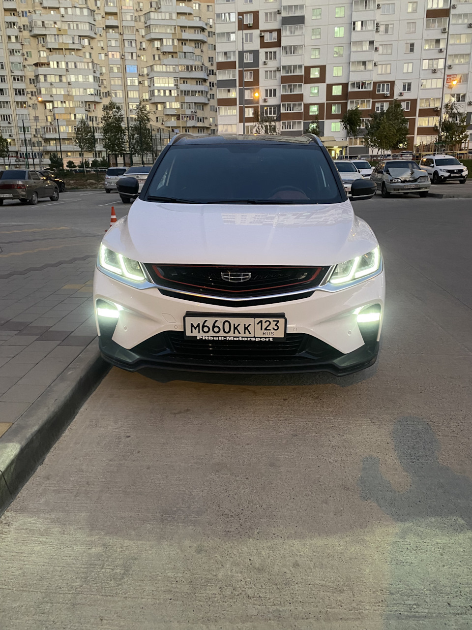 Geely Coolray DRIVE2