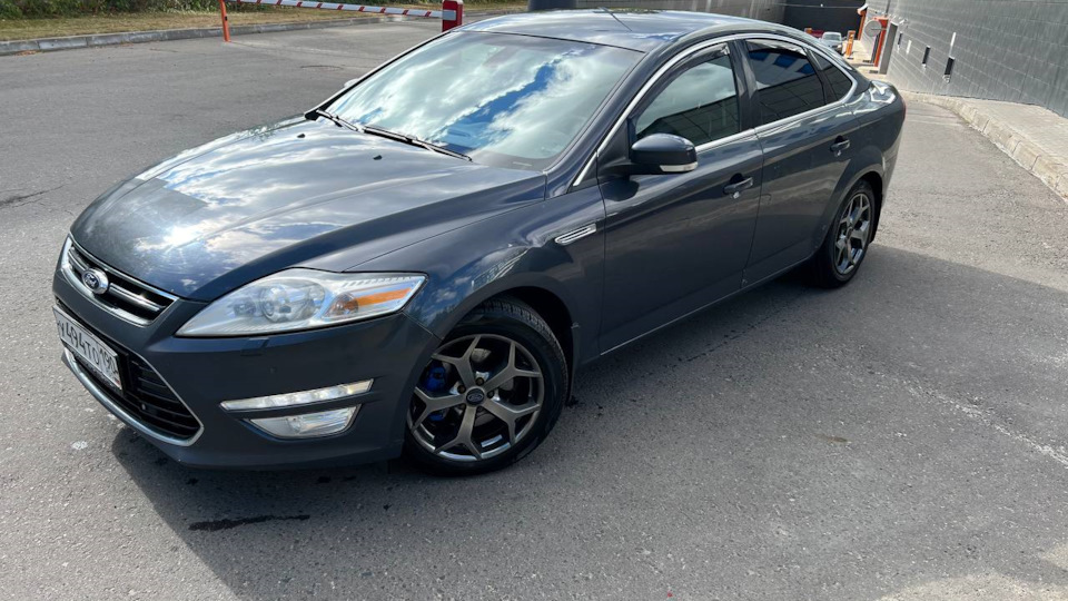 Ford Mondeo IV 2 0 бензиновый 2012 EcoBoost 2 0 GreyWhale на DRIVE2