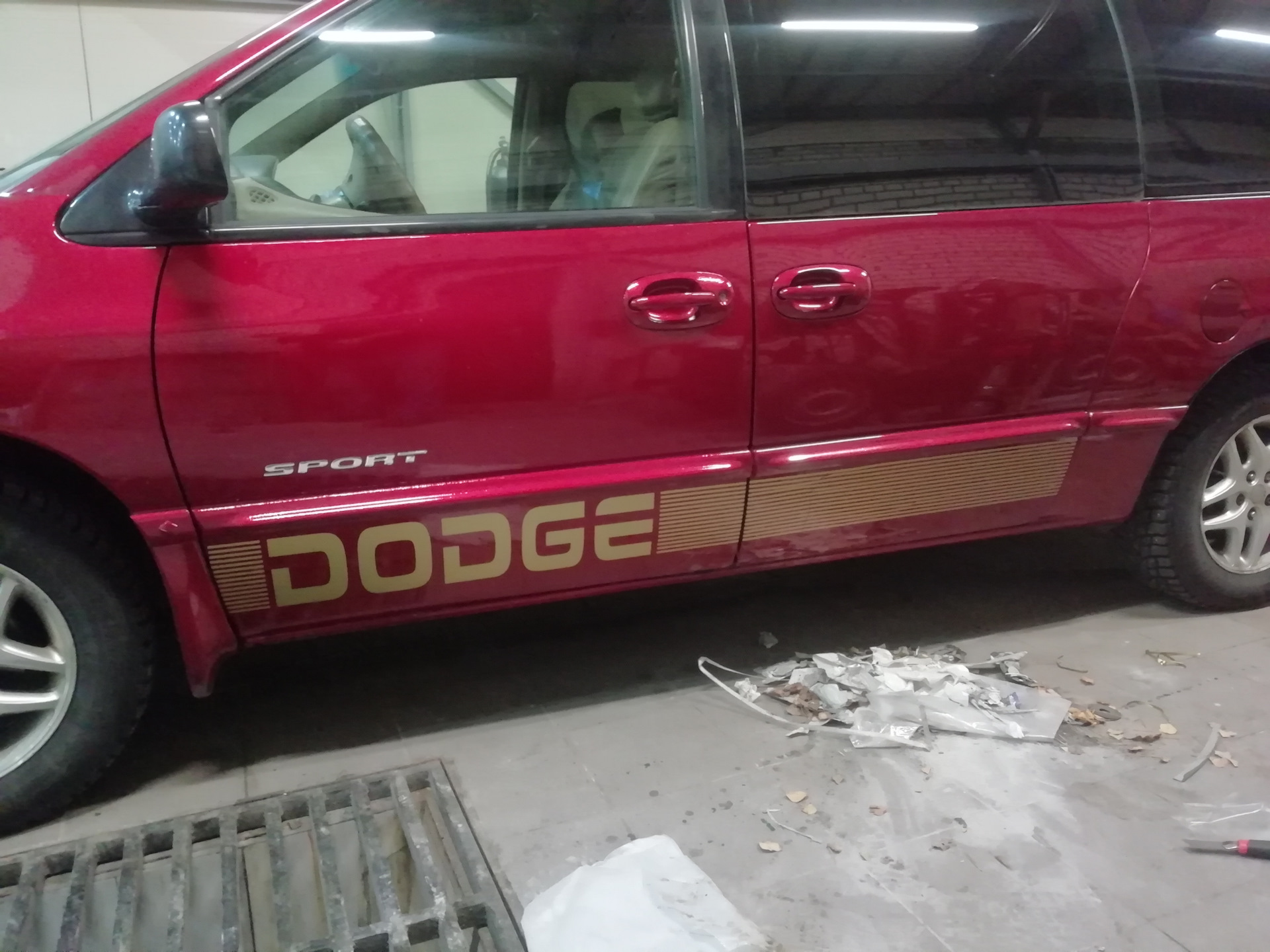 Dodge Caravan Iii Drive