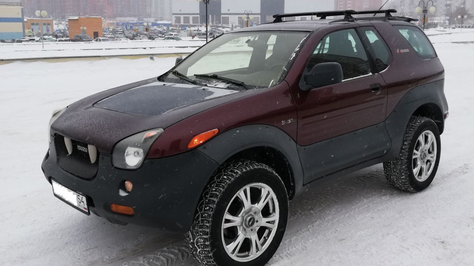 Isuzu Vehicross Drive