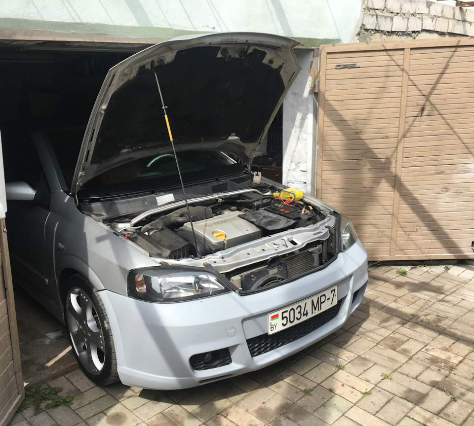 ТО некоторые поломки Opel Astra G Cabrio 1 6 л 2001 года