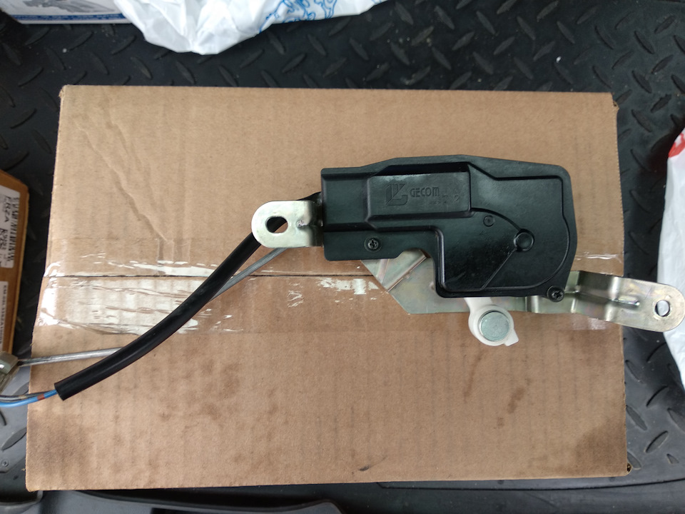 74811SZAA01 Actuator assembly glass hatch HONDA Запчасти на DRIVE2