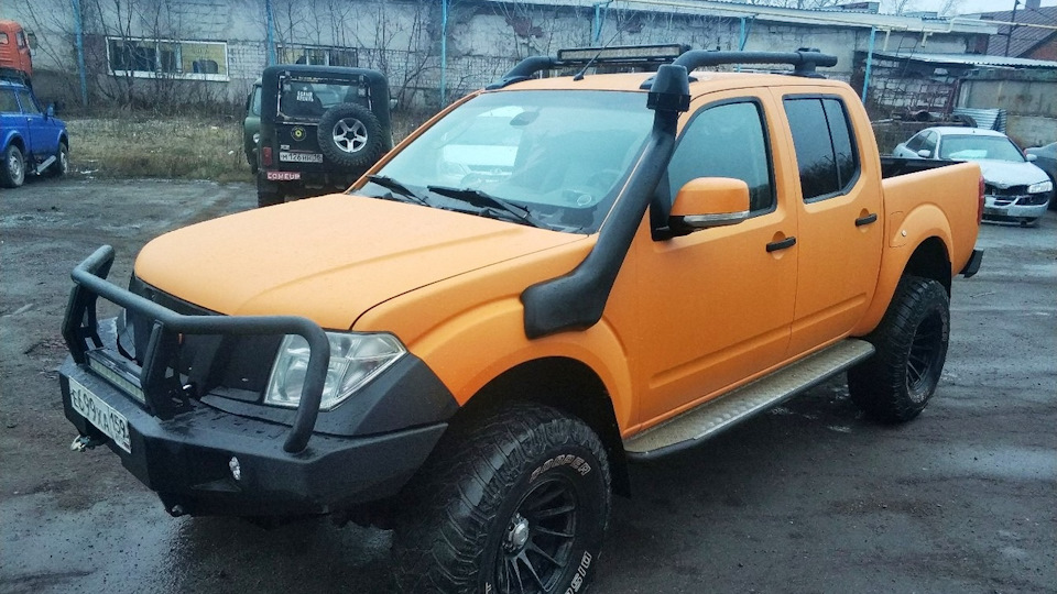 Ищу крышу с люком Nissan Navara 2G 2 5 л 2008 года кузовной