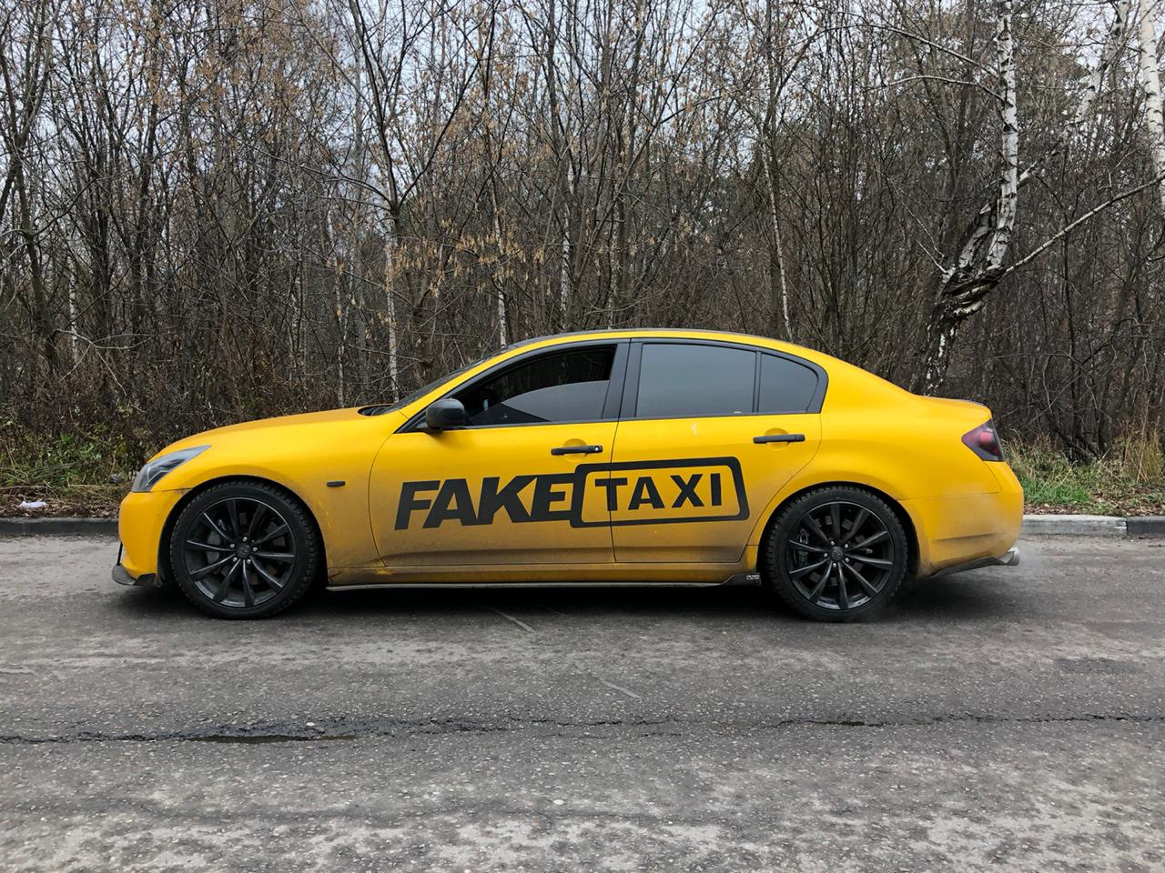 Fake taxi rubia