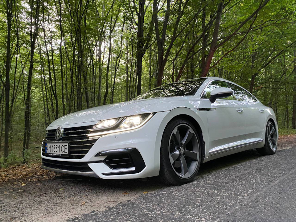 Правильный VW Arteon Revo Technik Kyiv на DRIVE2