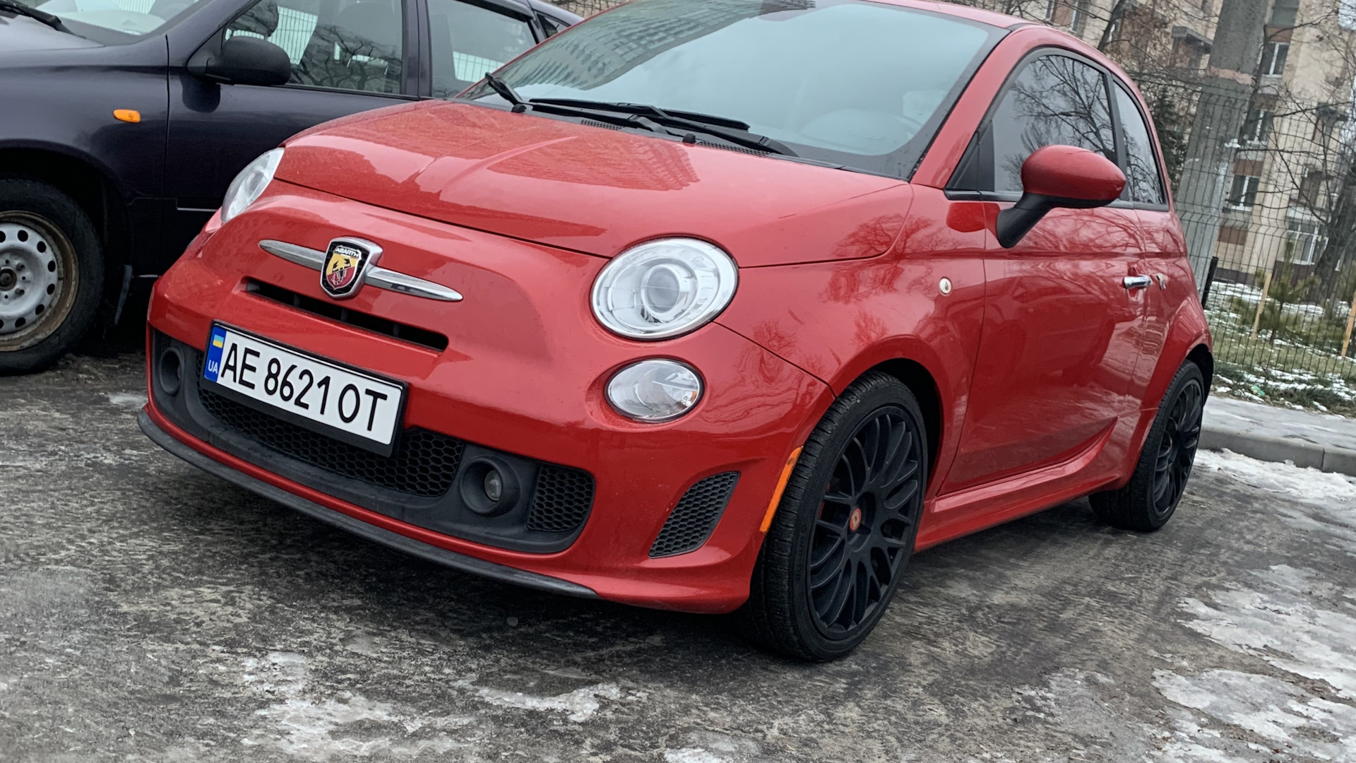 Fiat Abarth Turbo Usa Drive