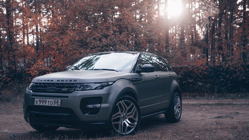 Range Rover Evoque Hp