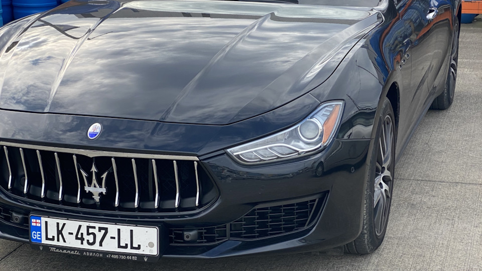 Maserati Ghibli III 3 0 бензиновый 2017 на DRIVE2