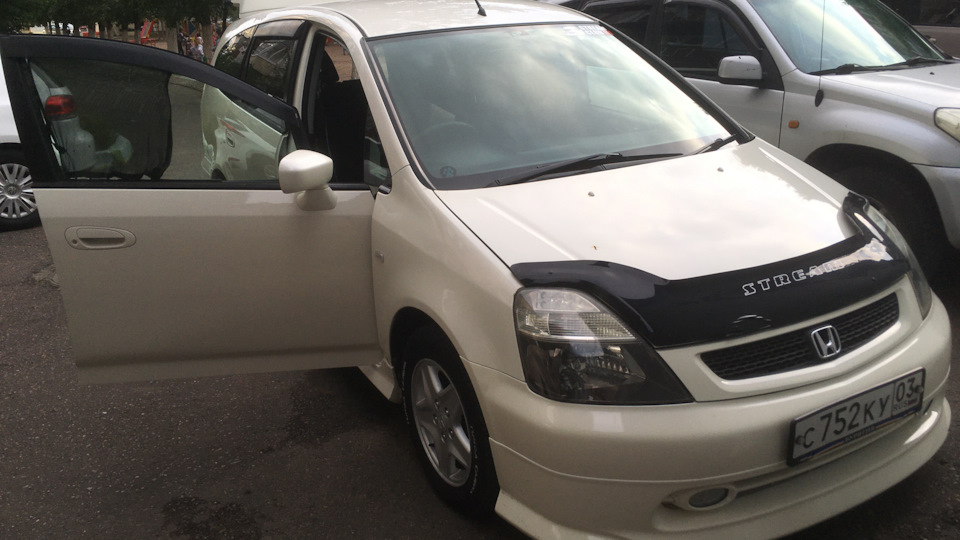 Honda Stream Rn Drive