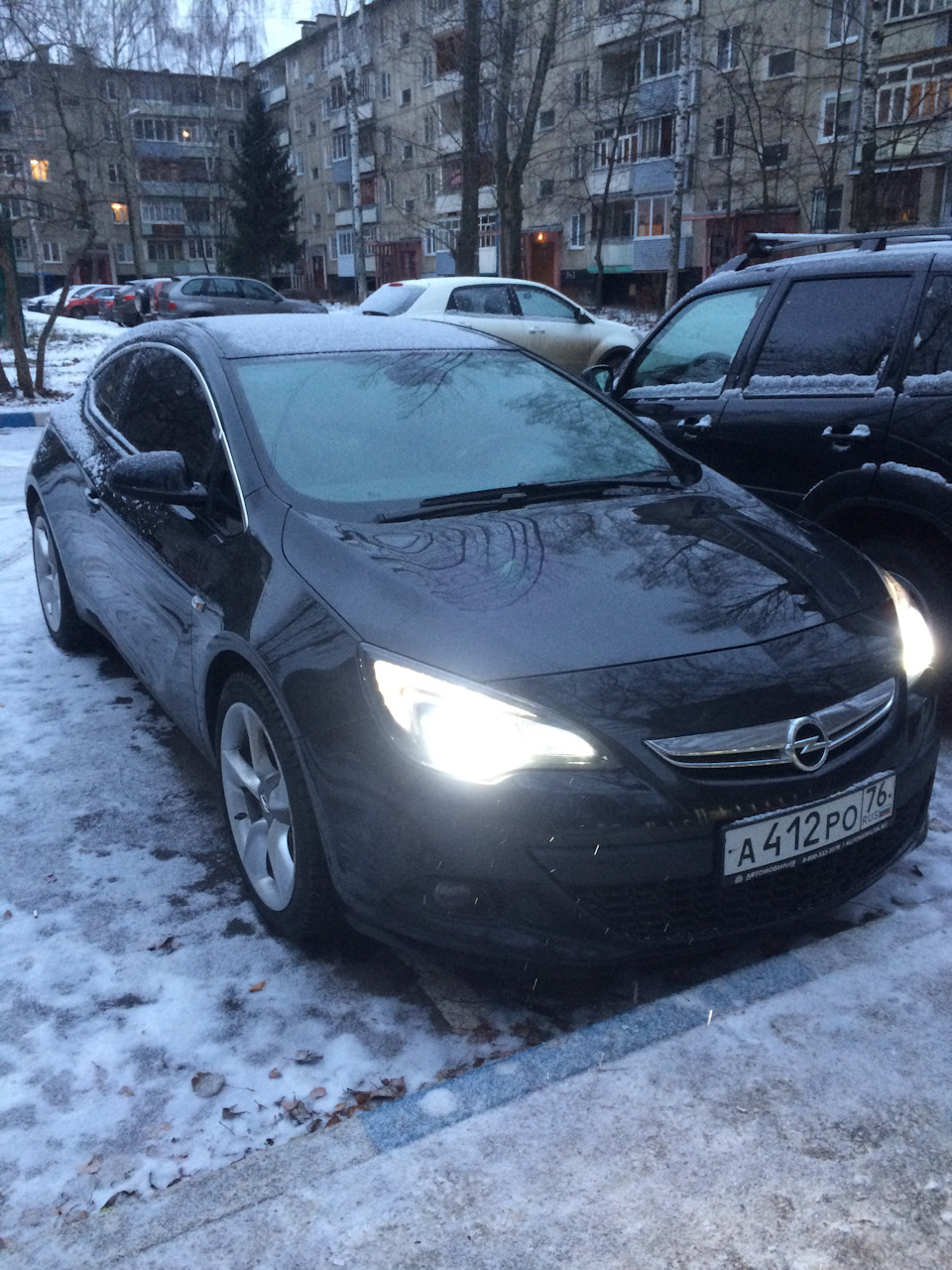 Ну вот и все Opel Astra J GTC 1 6 л 2012 года продажа машины