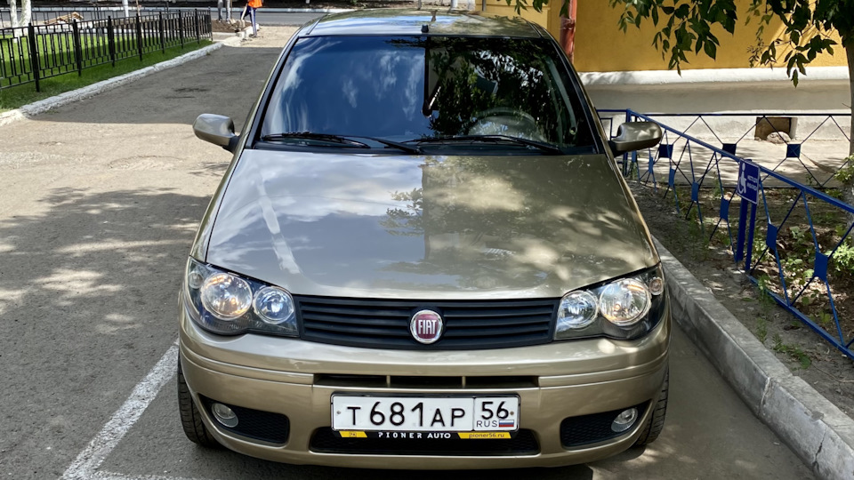 Холодно в салоне FIAT Albea 1 4 л 2011 года наблюдение DRIVE2