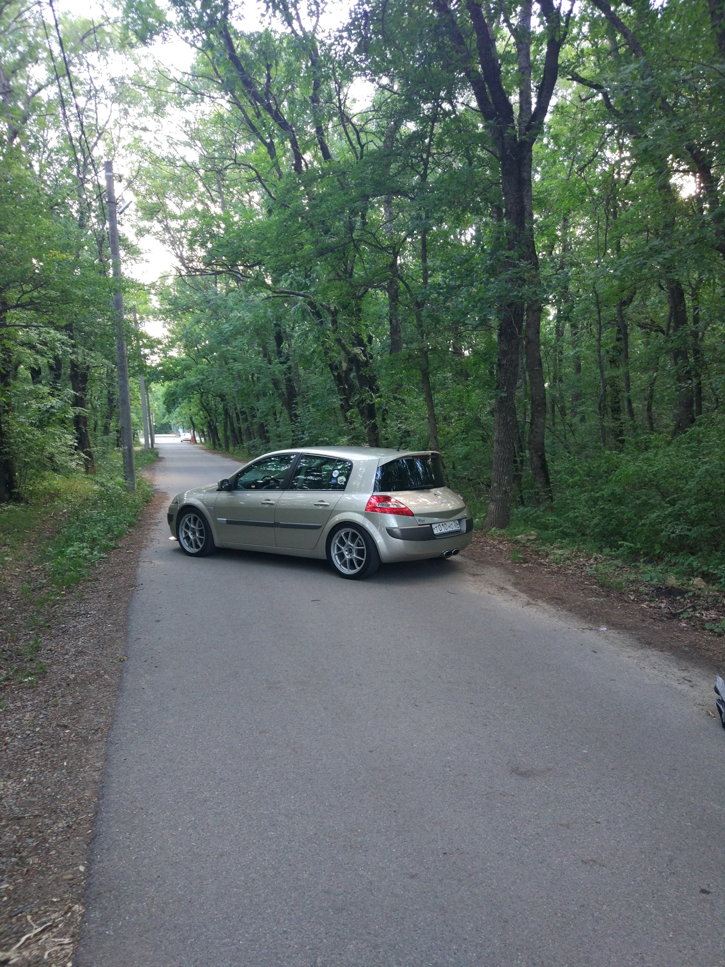 Pride Hp Renault Megane Ii